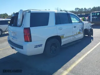 2020 Chevrolet Tahoe Commercial with VIN 1GNLCDEC4LR216777, listed as a IAAI auction lot 41637104 with 20 mi miles. Bid and sale history available at carsss.com. Image 4.