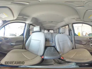 2014 Ford Transit Connect XLT with VIN NM0GS9F76E1154695, listed as a Copart auction lot 59864405 with 37,290 mi miles and Non repairable. Bid and sale history available at DreamBid. Image 16.