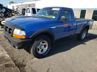 1998 Ford Ranger XL with VIN 1FTYR11X1WTA49872, listed as a Copart auction lot 62114185 with 178,045 mi miles and Salvage title. Bid and sale history available at DreamBid. Image 1.