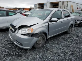 2010 Chevrolet Aveo z VIN 3G1TB5DE9AL144850, wystawiony jako Copart lot #55805305 z przebiegiem 50 805 mil mil oraz Nie do naprawy • Non repairable. Historia ofert i sprzedaży dostępna na DreamBid. Obrazek 1.