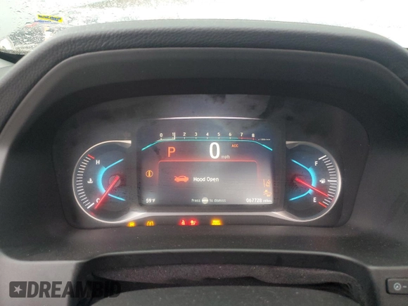 2020 Honda Pilot Touring 8-Passenger with VIN 5FNYF6H95LB053631, listed as a Copart auction lot 47732865 with 67,728 mi miles and Salvage Title. Bid and sale history available at DreamBid. Image 9.