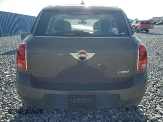 2011 MINI Countryman with VIN WMWZB3C53BWM00724, listed as a Copart auction lot 52293575 with Not Provided miles and Salvage Title. Bid and sale history available at DreamBid. Image 6.