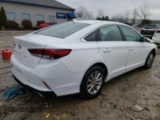 2018 Hyundai Sonata SE with VIN 5NPE24AF2JH716719, listed as a Copart auction lot 86169994 with 136,418 mi miles and Non Repairable. Bid and sale history available at carsss.com. Image 3.