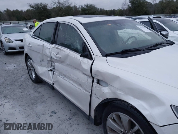 2011 Ford Taurus Limited with VIN 1FAHP2FW9BG174588, listed as a IAAI auction lot 41571432 with 93,142 mi miles and . Bid and sale history available at carsss.com. Image 6.