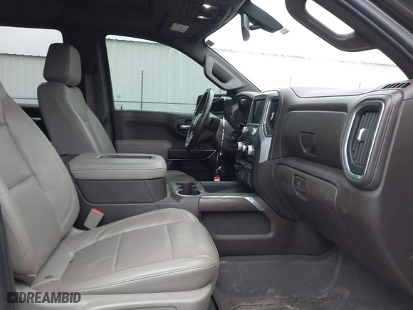 2019 GMC Sierra 1500 SLT with VIN 1GTU9DEL4KZ150449, listed as a IAAI auction lot 41187545 with 94,598 mi miles. Bid and sale history available at carsss.com. Image 5.