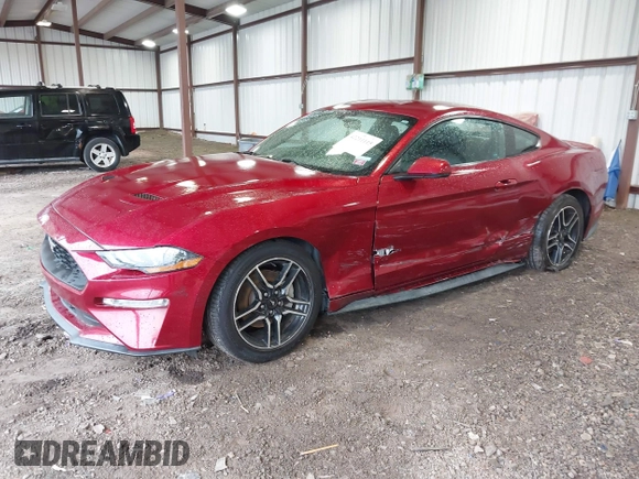 2018 Ford Mustang EcoBoost with VIN 1FA6P8TH7J5101309, listed as a IAAI auction lot 42211115 with 70,661 mi miles and . Bid and sale history available at DreamBid. Image 17.