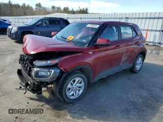 2024 Hyundai Venue SE with VIN KMHRB8A30RU324933, listed as a Copart auction lot 47050945 with Not Provided miles and Salvage Title. Bid and sale history available at DreamBid. Image 1.
