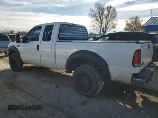 2003 Ford Super Duty F-250 XL with VIN 1FTNX20SX3EB23150, listed as a Copart auction lot 82115544 with 173,624 mi miles and Salvage Title. Bid and sale history available at carsss.com. Image 2.
