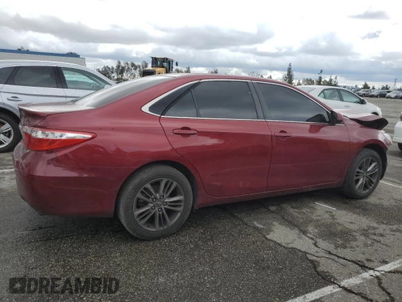 2017 Toyota Camry XLE with VIN 4T1BF1FK1HU620426, listed as a Copart auction lot 48803515 with 91,499 mi miles and Clean Title. Bid and sale history available at carsss.com. Image 3.