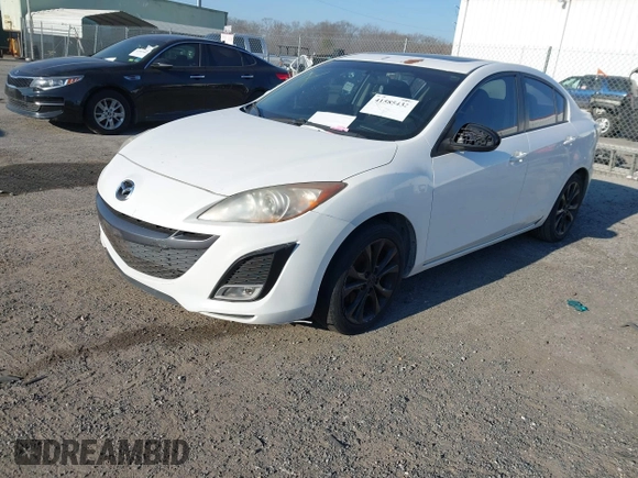 2011 Mazda 3 S Grand Touring with VIN JM1BL1W57B1458513, listed as a IAAI auction lot 41585432 with Not Provided miles and . Bid and sale history available at DreamBid. Image 2.