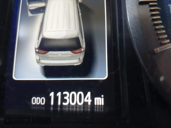 2015 Toyota Sienna XLE with VIN 5TDYK3DC6FS542504, listed as a IAAI auction lot 42569992 with 113,004 mi miles and . Bid and sale history available at DreamBid. Image 15.