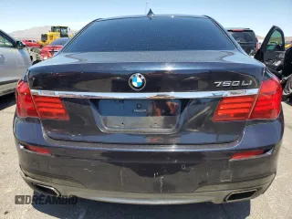 2014 BMW 7 Series ALPINA B7 with VIN WBAYE8C57ED136312, listed as a Copart auction lot 56057305 with 137,127 mi miles and Salvage title. Bid and sale history available at DreamBid. Image 6.