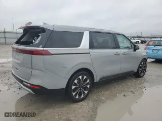 2022 Kia Carnival EX with VIN KNDNC5H33N6095473, listed as a Copart auction lot 72196364 with 42,923 mi miles and Salvage Title. Bid and sale history available at carsss.com. Image 3.