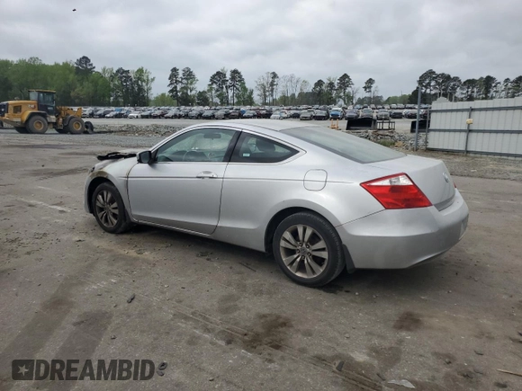 2009 Honda Accord LX-S with VIN 1HGCS123X9A025744, listed as a Copart auction lot 51855655 with Not Provided miles and Salvage Title. Bid and sale history available at DreamBid. Image 2.