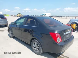 2015 Chevrolet Sonic LT with VIN 1G1JC5SH7F4160978, listed as a IAAI auction lot 42229099 with 211,664 mi miles and . Bid and sale history available at DreamBid. Image 3.