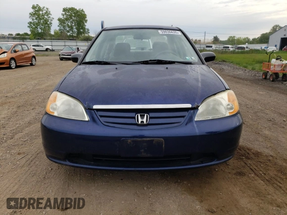 2003 Honda Civic LX z VIN 2HGES16503H603931, wystawiony jako Copart lot #59036635 z przebiegiem 181 421 mil mil oraz Czysty tytuł • Clean title. Historia ofert i sprzedaży dostępna na DreamBid. Obrazek 5.