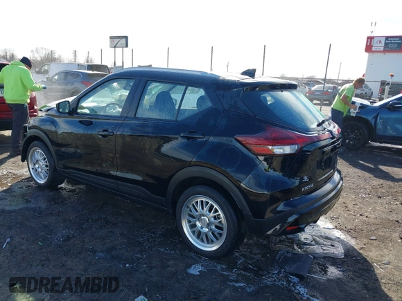 2022 Nissan Kicks SV with VIN 3N1CP5CV8NL522689, listed as a IAAI auction lot 41741763 with 30,798 mi miles and . Bid and sale history available at DreamBid. Image 3.