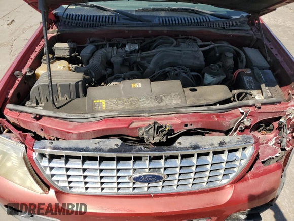 2003 Ford Explorer XLT z VIN 1FMZU73K23ZA01082, wystawiony jako Copart lot #61663665 z przebiegiem 333 930 mil mil oraz Szkoda całkowita • Salvage title. Historia ofert i sprzedaży dostępna na DreamBid. Obrazek 12.