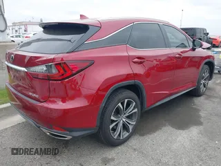 2020 Lexus RX with VIN 2T2HZMAA4LC151937, listed as a IAAI auction lot 41891611 with 39,401 mi miles. Bid and sale history available at carsss.com. Image 4.