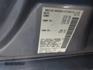 2015 Nissan Altima 2.5 SV with VIN 1N4AL3AP5FC484561, listed as a IAAI auction lot 41469626 with 150,509 mi miles. Bid and sale history available at carsss.com. Image 9.