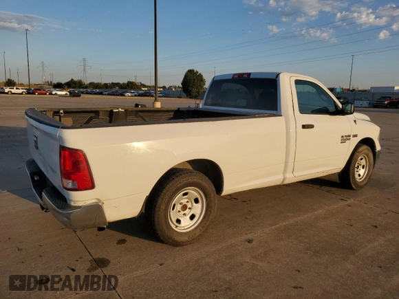 2020 Ram 1500 Tradesman with VIN 3C6JR6DT4LG168958, listed as a Copart auction lot 75267224 with 88,043 mi miles and Salvage title. Bid and sale history available at DreamBid. Image 3.