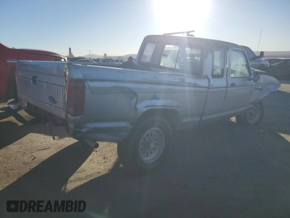 1991 Ford Ranger with VIN 1FTCR15T2MPA03393, listed as a Copart auction lot 89352295 with 28,308 mi miles and Salvage Title. Bid and sale history available at DreamBid. Image 3.