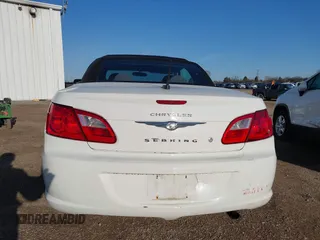 2009 Chrysler Sebring Touring with VIN 1C3LC55D09N516599, listed as a IAAI auction lot 41925339 with 164,248 mi miles and . Bid and sale history available at DreamBid. Image 17.