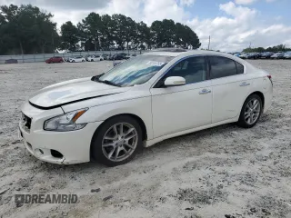 2010 Nissan Maxima SV with VIN 1N4AA5AP5AC830151, listed as a Copart auction lot 66168765 with 217,955 mi miles and Clean title. Bid and sale history available at DreamBid. Image 1.