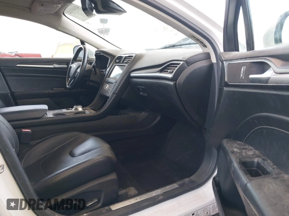 2017 Ford Fusion Hybrid Titanium with VIN 3FA6P0RU8HR229653, listed as a IAAI auction lot 42445182 with 163,279 mi miles and . Bid and sale history available at DreamBid. Image 5.
