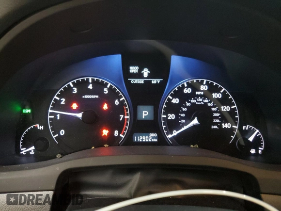 2013 Lexus RX 350 with VIN 2T2ZK1BA9DC101719, listed as a Copart auction lot 61157515 with 112,902 mi miles and Salvage title. Bid and sale history available at DreamBid. Image 9.