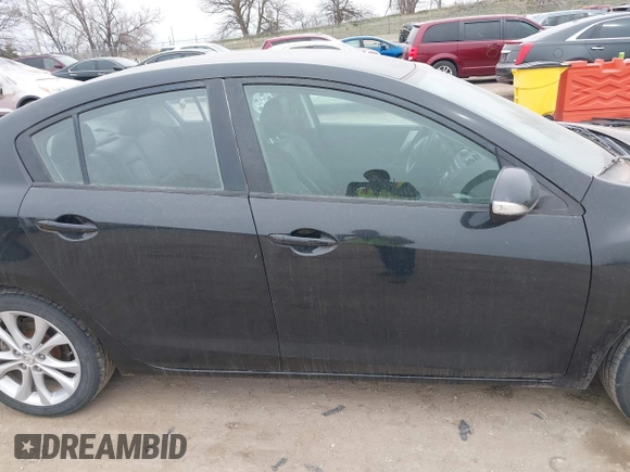 2010 Mazda 3 S Grand Touring with VIN JM1BL1S54A1164622, listed as a IAAI auction lot 41941238 with 181,179 mi miles and . Bid and sale history available at carsss.com. Image 13.