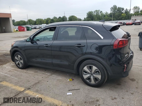 2022 Kia Niro LX with VIN KNDCB3LCXN5507206, listed as a Copart auction lot 65846084 with 29,197 mi miles and Salvage Title. Bid and sale history available at carsss.com. Image 2.
