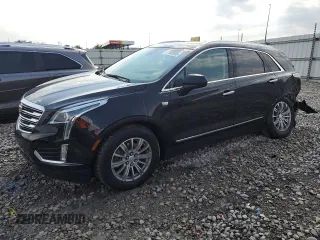 2019 Cadillac XT5 Luxury AWD с VIN 1GYKNDRS0KZ143576, выставлен на аукционе Copart как лот 57408935 с пробегом 53 185 миль миль и Списание • Salvage title. История ставок и продаж доступна на DreamBid. Изображение 1.