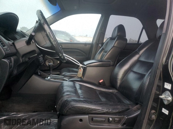 2004 Acura MDX Touring Pkg w/Navigation with VIN 2HNYD18834H540350, listed as a Copart auction lot 45249825 with 163,157 mi miles and Salvage Title. Bid and sale history available at carsss.com. Image 7.