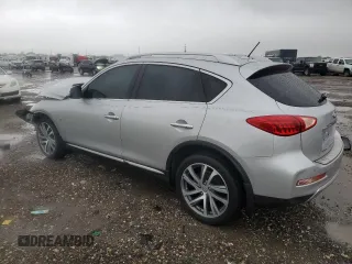 2016 Infiniti QX50 z VIN JN1BJ0RP2GM230263, wystawiony jako Copart lot #55937405 z przebiegiem Nie podano mil oraz Szkoda całkowita • Salvage title. Historia ofert i sprzedaży dostępna na DreamBid. Obrazek 2.