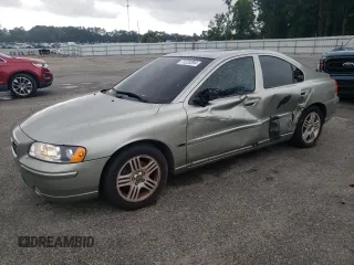 2006 Volvo S60 2.5L Turbo with VIN YV1RS592762555327, listed as a Copart auction lot 71220294 with 171,250 mi miles and Salvage Title. Bid and sale history available at carsss.com. Image 1.