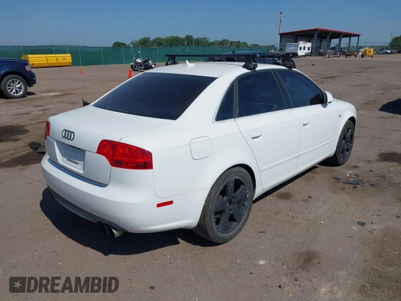 2007 Audi A4 2.0T with VIN WAUDF78E17A208415, listed as a IAAI auction lot 42568259 with 149,537 mi miles and . Bid and sale history available at DreamBid. Image 4.