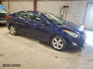 2013 Hyundai Elantra GLS PZEV with VIN 5NPDH4AE6DH276901, listed as a Copart auction lot 47919095 with 146,870 mi miles and Non Repairable. Bid and sale history available at carsss.com. Image 4.