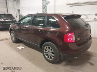 2012 Ford Edge SEL with VIN 2FMDK4JC1CBA22924, listed as a IAAI auction lot 41826154 with 191,027 mi miles. Bid and sale history available at carsss.com. Image 3.