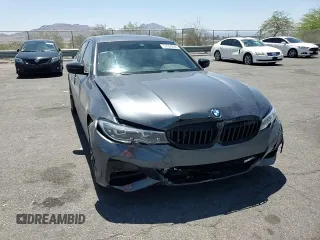2021 BMW 3 Series 330i с VIN 3MW5R1J0XM8B95808, выставлен на аукционе Copart как лот 57659285 с пробегом 54 747 миль миль и Списание • Salvage title. История ставок и продаж доступна на DreamBid. Изображение 13.