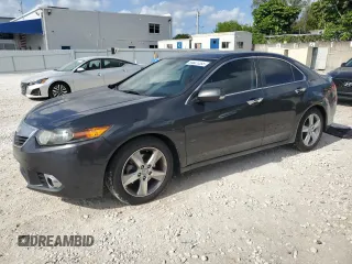2014 Acura TSX Technology z VIN JH4CU2F67EC001966, wystawiony jako Copart lot #54821265 z przebiegiem 120 948 mil mil oraz Szkoda całkowita • Salvage title. Historia ofert i sprzedaży dostępna na DreamBid. Obrazek 1.