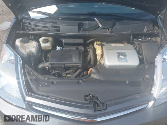 2007 Toyota Prius with VIN JTDKB20U073242538, listed as a IAAI auction lot 42482010 with 141,374 mi miles and . Bid and sale history available at DreamBid. Image 10.