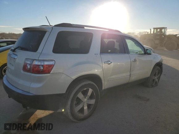 2012 GMC Acadia SLT2 with VIN 1GKKRSED6CJ182277, listed as a Copart auction lot 83687834 with 180,118 mi miles and Salvage Title. Bid and sale history available at carsss.com. Image 3.