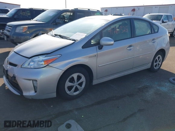 2015 Toyota Prius Four with VIN JTDKN3DU0F0477528, listed as a IAAI auction lot 41761325 with 140,156 mi miles. Bid and sale history available at carsss.com. Image 17.