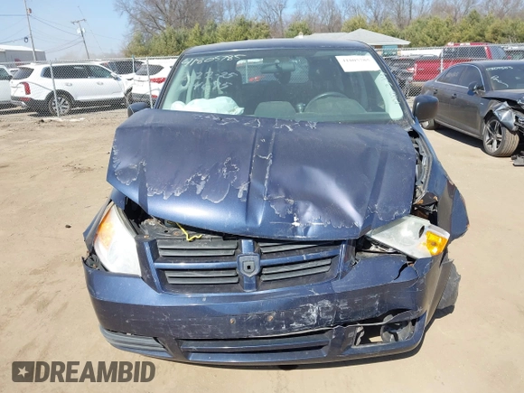 2008 Dodge Grand Caravan SE with VIN 2D8HN44H58R112419, listed as a IAAI auction lot 41805785 with Not Provided miles and . Bid and sale history available at DreamBid. Image 11.