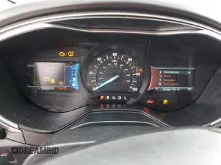 2019 Ford Fusion Hybrid SEL with VIN 3FA6P0MU5KR235893, listed as a Copart auction lot 49295113 with 129,936 mi miles. Bid and sale history available at carsss.com. Image 9.