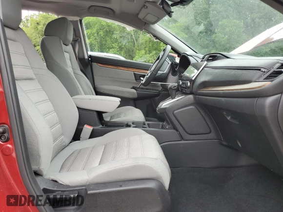 2021 Honda CR-V EX with VIN 5J6RW2H53MA004832, listed as a Copart auction lot 60472605 with 81,358 mi miles and Salvage title. Bid and sale history available at DreamBid. Image 7.
