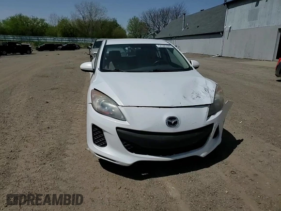 2012 Mazda 3 i Touring z VIN JM1BL1L78C1671879, wystawiony jako Copart lot #54395595 z przebiegiem 169 714 mil mil oraz Nie do naprawy • Non repairable. Historia ofert i sprzedaży dostępna na DreamBid. Obrazek 13.
