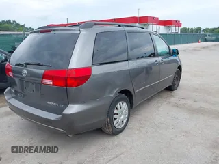 2005 Toyota Sienna CE with VIN 5TDZA23C35S334713, listed as a IAAI auction lot 42776085 with 192,370 mi miles and . Bid and sale history available at DreamBid. Image 4.