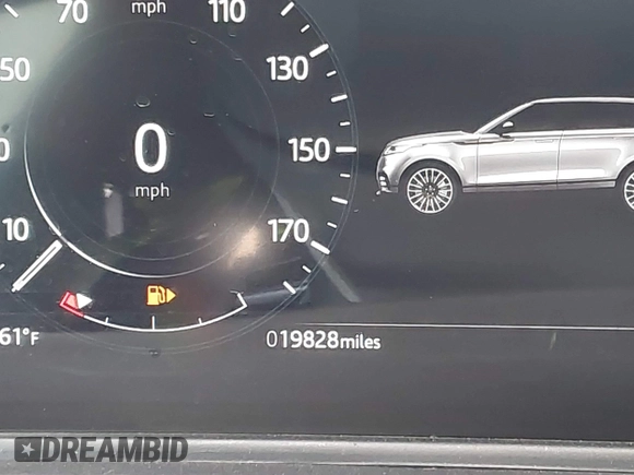 2021 Land Rover Range Rover Velar R-Dynamic S с VIN SALYT2EXXMA316087, выставлен на аукционе IAAI как лот 42063026 с пробегом 19 828 миль миль и . История ставок и продаж доступна на DreamBid. Изображение 16.